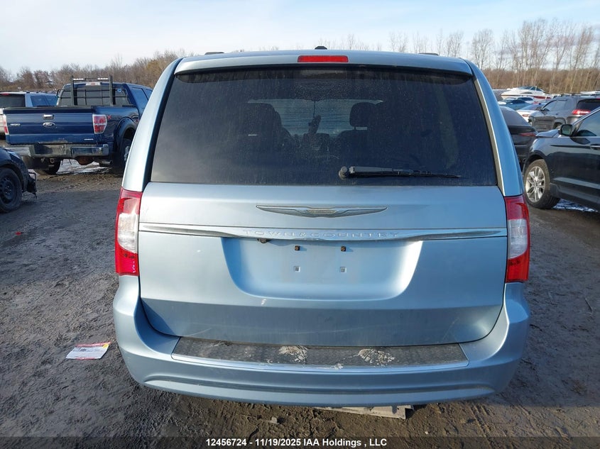 2013 Chrysler Town & Country Touring L VIN: 2C4RC1CG0DR787797 Lot: 12456724