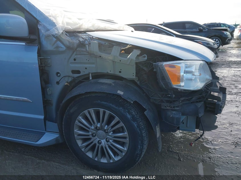 2013 Chrysler Town & Country Touring L VIN: 2C4RC1CG0DR787797 Lot: 12456724