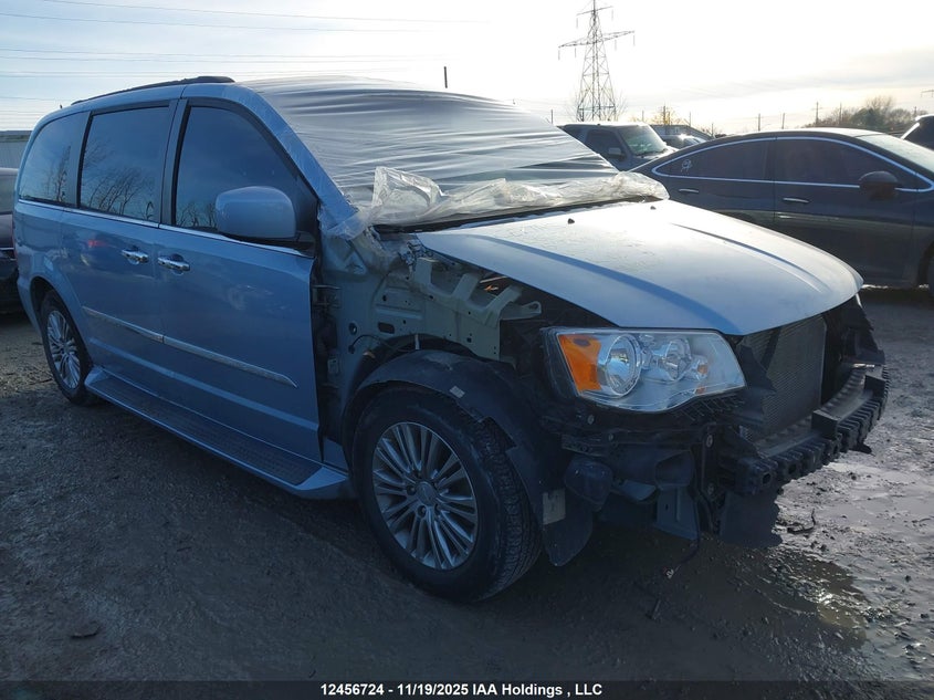 2C4RC1CG0DR787797 2013 Chrysler Town & Country Touring L auction photo 1