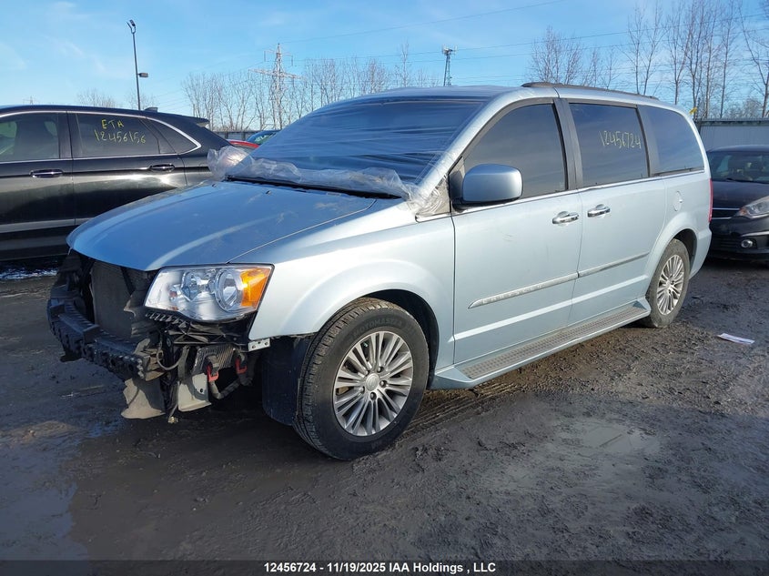 2C4RC1CG0DR787797 2013 CHRYSLER TOWN & COUNTRY photo no. 2