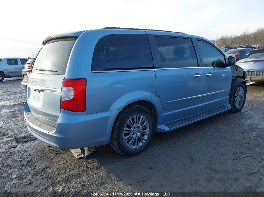 2C4RC1CG0DR787797 2013 CHRYSLER TOWN & COUNTRY photo no. 4