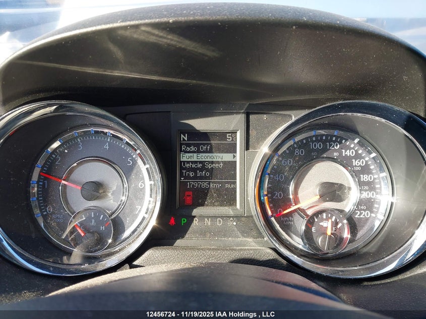 2013 Chrysler Town & Country Touring L VIN: 2C4RC1CG0DR787797 Lot: 12456724