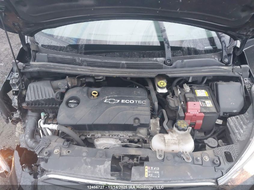 2017 Chevrolet Spark 1Lt VIN: KL8CD6SA4HC838447 Lot: 12456727