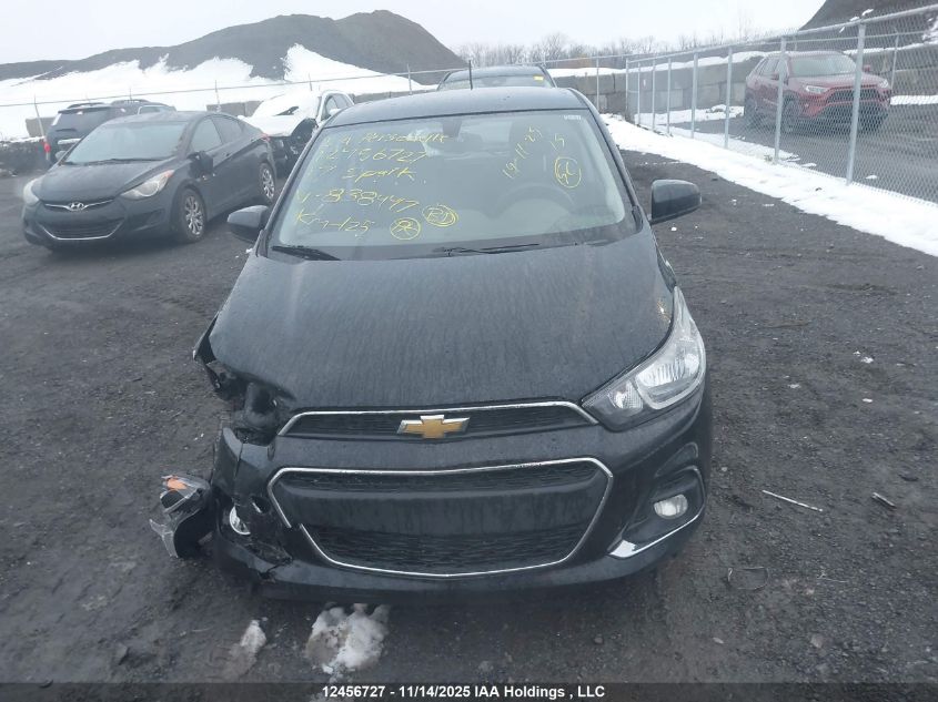 2017 Chevrolet Spark 1Lt VIN: KL8CD6SA4HC838447 Lot: 12456727