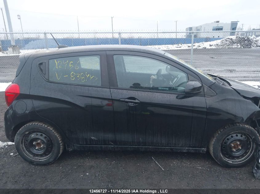 2017 Chevrolet Spark 1Lt VIN: KL8CD6SA4HC838447 Lot: 12456727