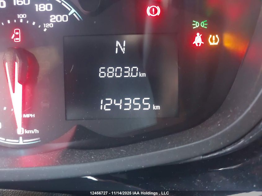 2017 Chevrolet Spark 1Lt VIN: KL8CD6SA4HC838447 Lot: 12456727