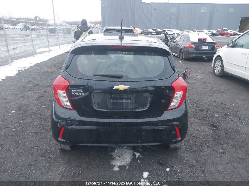 2017 Chevrolet Spark 1Lt VIN: KL8CD6SA4HC838447 Lot: 12456727