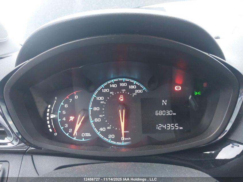 2017 Chevrolet Spark 1Lt VIN: KL8CD6SA4HC838447 Lot: 12456727