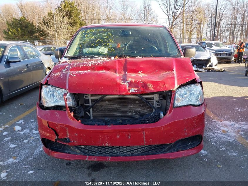 2015 Dodge Grand Caravan Se VIN: 2C4RDGBG1FR721358 Lot: 12456728