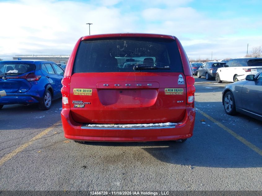 2015 Dodge Grand Caravan Se VIN: 2C4RDGBG1FR721358 Lot: 12456728