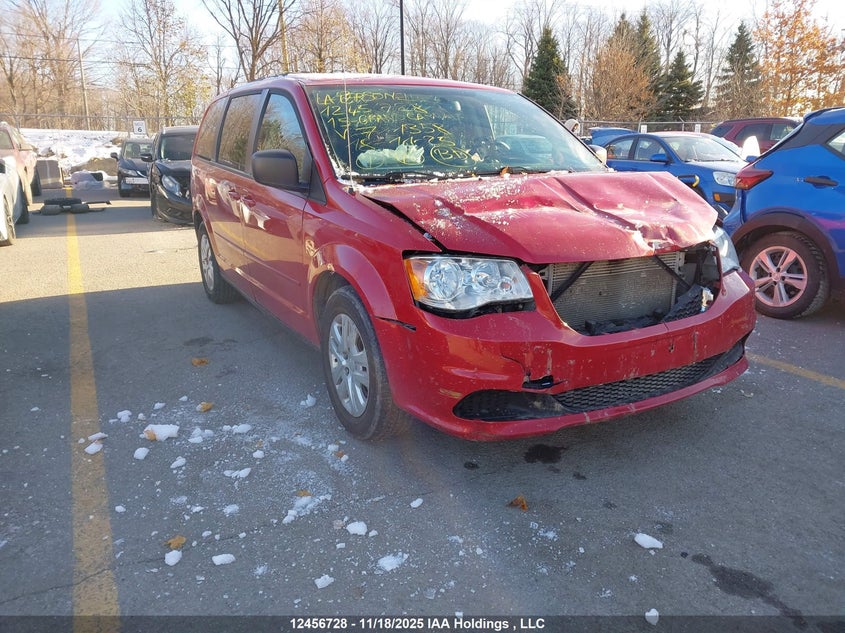 2C4RDGBG1FR721358 2015 Dodge Grand Caravan Se auction photo 1
