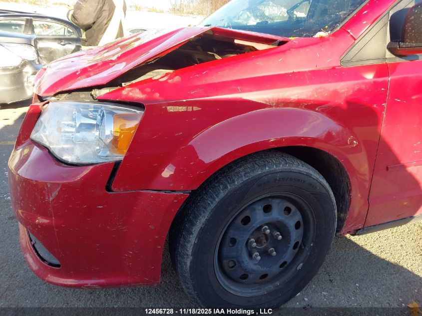 2015 Dodge Grand Caravan Se VIN: 2C4RDGBG1FR721358 Lot: 12456728