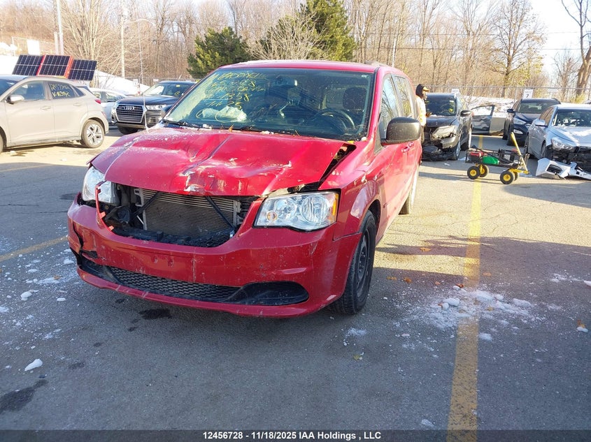 2C4RDGBG1FR721358 2015 DODGE CARAVAN photo no. 2