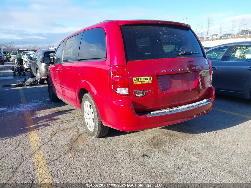2C4RDGBG1FR721358 2015 DODGE CARAVAN photo no. 3