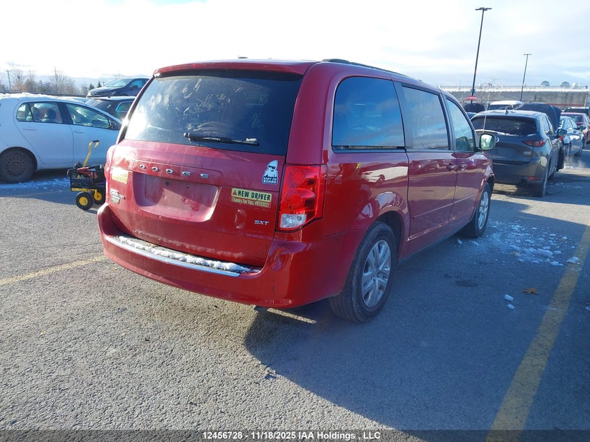 2C4RDGBG1FR721358 2015 DODGE CARAVAN photo no. 4