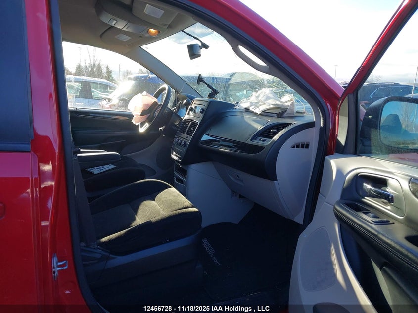 2C4RDGBG1FR721358 2015 DODGE CARAVAN photo no. 5