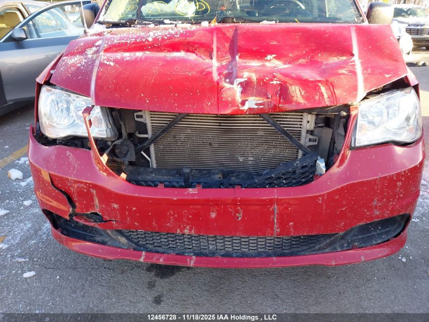 2015 Dodge Grand Caravan Se VIN: 2C4RDGBG1FR721358 Lot: 12456728