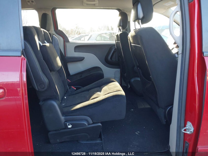 2015 Dodge Grand Caravan Se VIN: 2C4RDGBG1FR721358 Lot: 12456728