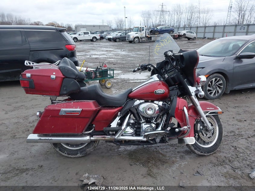 2008 Harley-Davidson Flhtcui VIN: 5HD1FC4158Y652754 Lot: 12456729