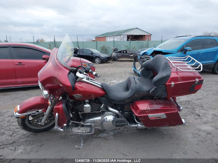 2008 Harley-Davidson Flhtcui VIN: 5HD1FC4158Y652754 Lot: 12456729