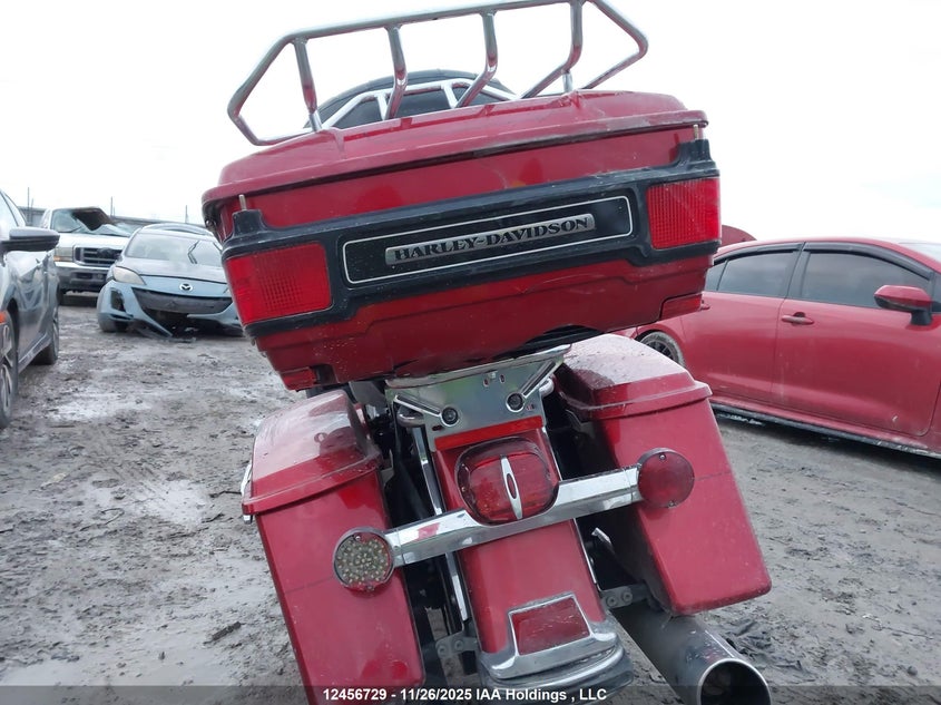 2008 Harley-Davidson Flhtcui VIN: 5HD1FC4158Y652754 Lot: 12456729