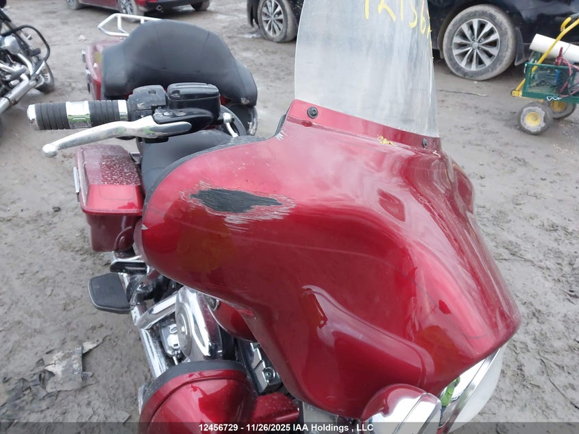 2008 Harley-Davidson Flhtcui VIN: 5HD1FC4158Y652754 Lot: 12456729