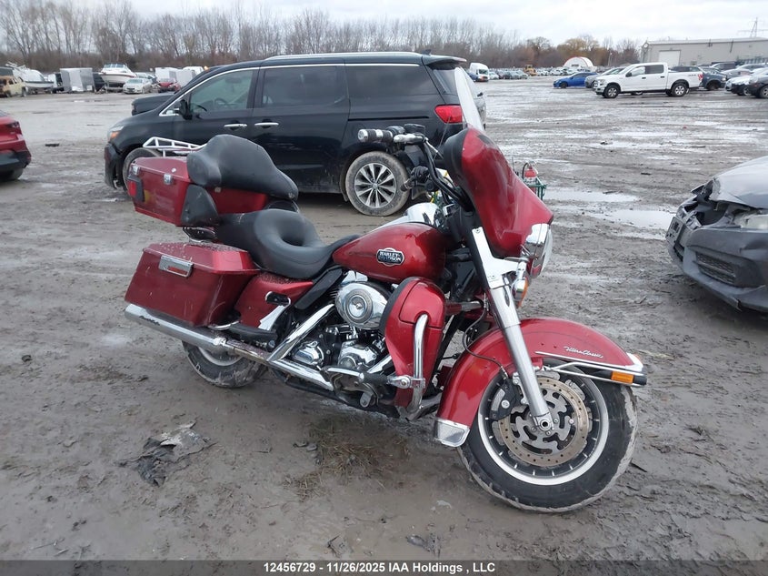 5HD1FC4158Y652754 2008 Harley-Davidson Flhtcui auction photo 1