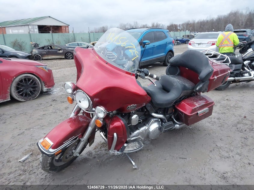 5HD1FC4158Y652754 2008 HARLEY-DAVIDSON ELECTRA GLIDE photo no. 2