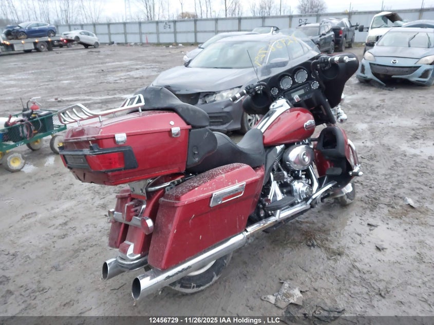 5HD1FC4158Y652754 2008 HARLEY-DAVIDSON ELECTRA GLIDE photo no. 4