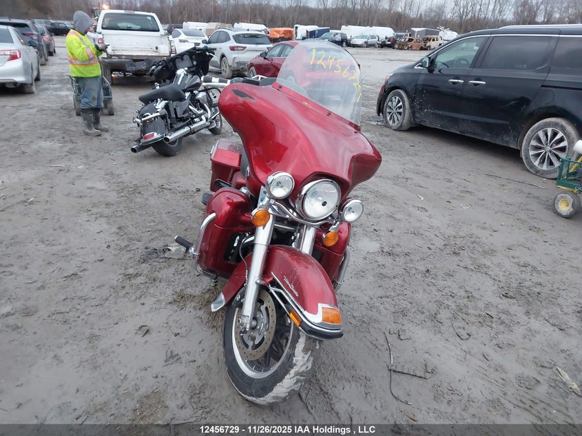 5HD1FC4158Y652754 2008 HARLEY-DAVIDSON ELECTRA GLIDE photo no. 5