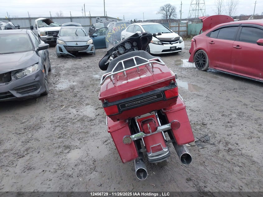 2008 Harley-Davidson Flhtcui VIN: 5HD1FC4158Y652754 Lot: 12456729