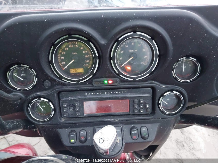 2008 Harley-Davidson Flhtcui VIN: 5HD1FC4158Y652754 Lot: 12456729