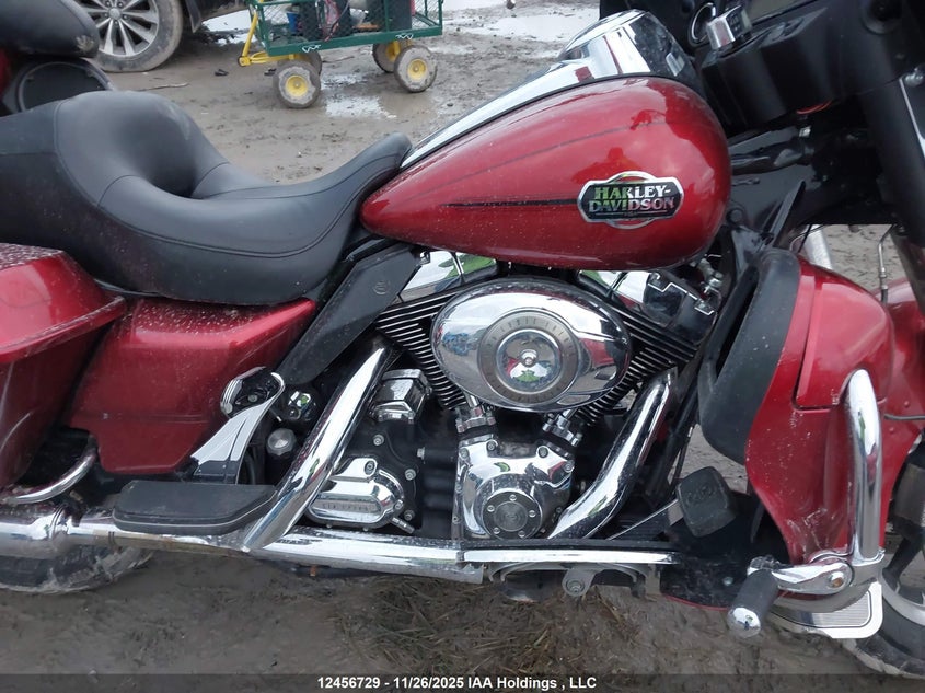 2008 Harley-Davidson Flhtcui VIN: 5HD1FC4158Y652754 Lot: 12456729