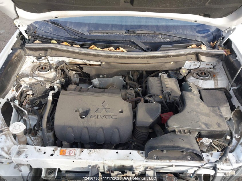 2016 Mitsubishi Outlander Es VIN: JA4AZ2A38GZ608170 Lot: 12456730