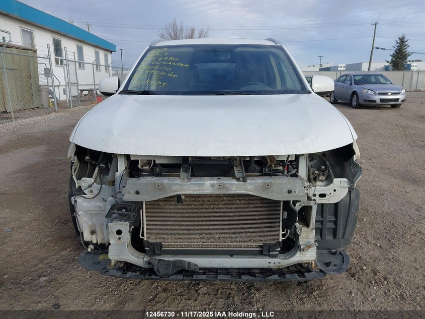 2016 Mitsubishi Outlander Es VIN: JA4AZ2A38GZ608170 Lot: 12456730