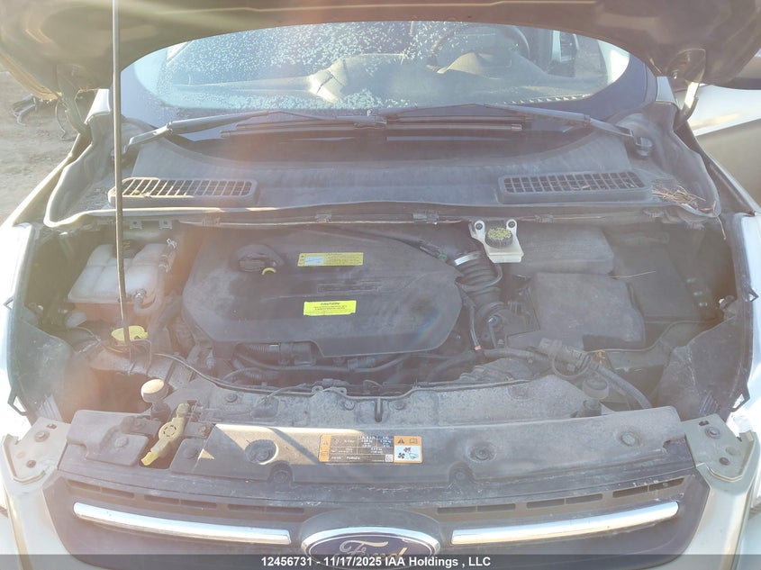 2014 Ford Escape VIN: 1FMCU0GX4EUA17450 Lot: 12456731