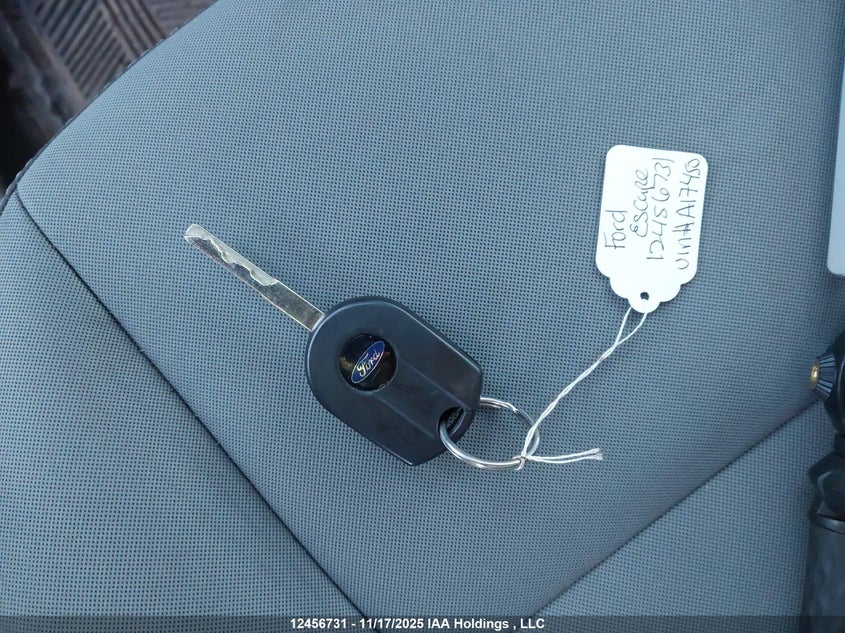 2014 Ford Escape VIN: 1FMCU0GX4EUA17450 Lot: 12456731