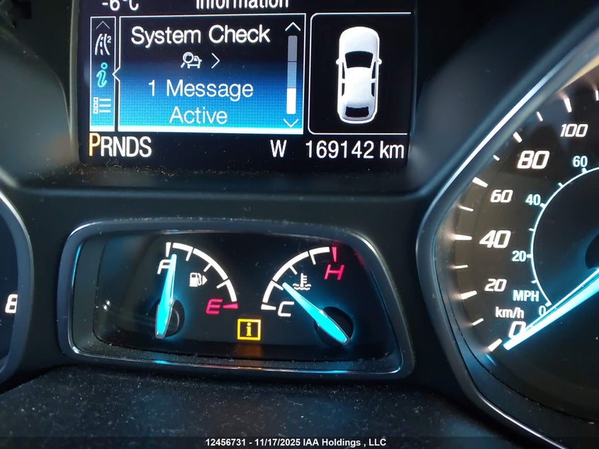 2014 Ford Escape VIN: 1FMCU0GX4EUA17450 Lot: 12456731