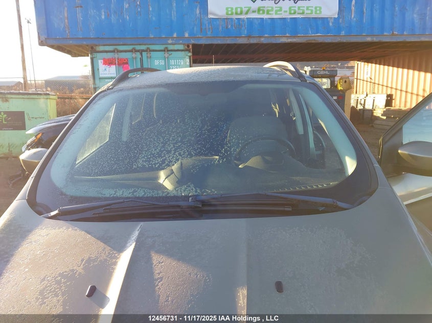 2014 Ford Escape VIN: 1FMCU0GX4EUA17450 Lot: 12456731