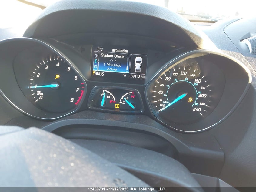 2014 Ford Escape VIN: 1FMCU0GX4EUA17450 Lot: 12456731