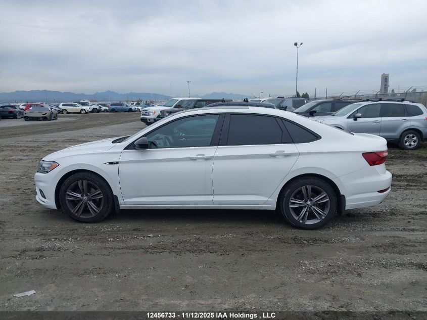 2021 Volkswagen Jetta Sel VIN: 3VWE57BU3MM024471 Lot: 12456733