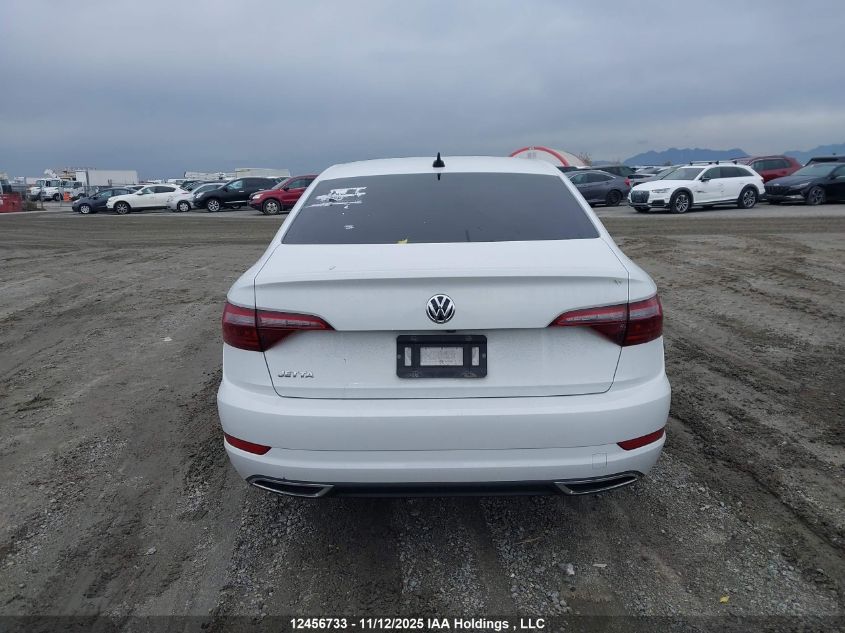 2021 Volkswagen Jetta Sel VIN: 3VWE57BU3MM024471 Lot: 12456733