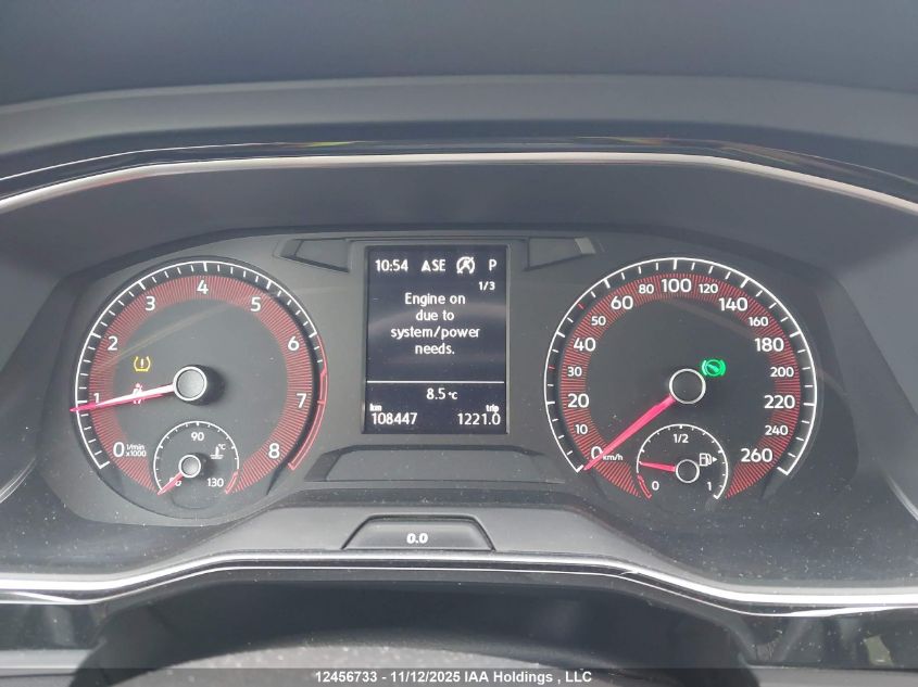 2021 Volkswagen Jetta Sel VIN: 3VWE57BU3MM024471 Lot: 12456733