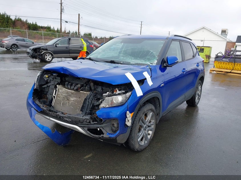 2021 Kia Seltos Lx VIN: KNDEPCAA9M7111802 Lot: 12456734