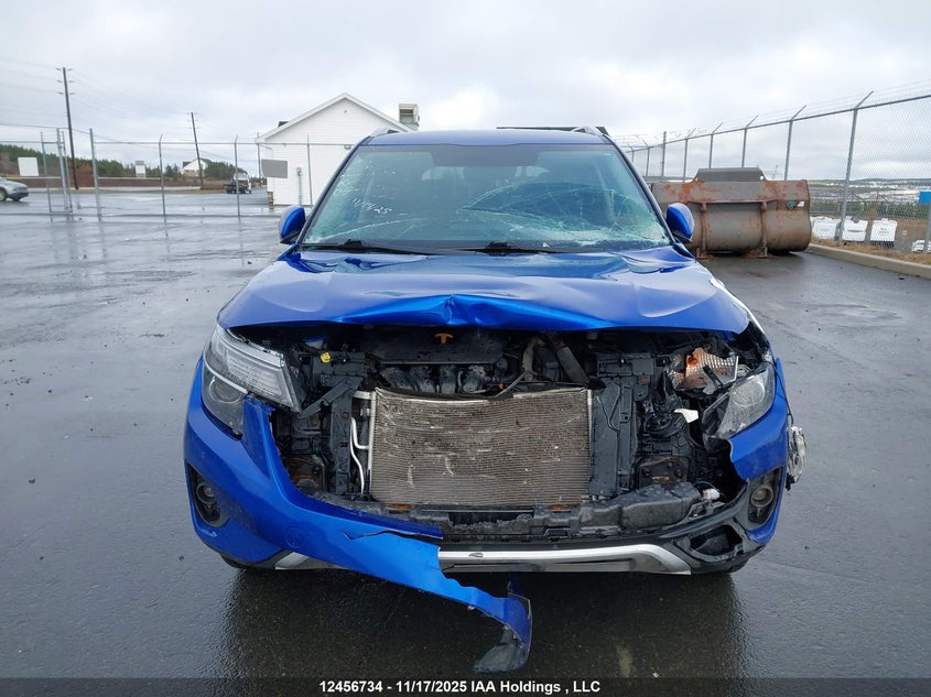 2021 Kia Seltos Lx VIN: KNDEPCAA9M7111802 Lot: 12456734