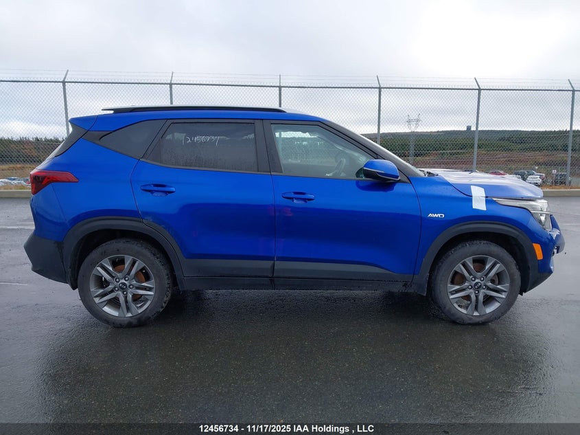 2021 Kia Seltos Lx VIN: KNDEPCAA9M7111802 Lot: 12456734