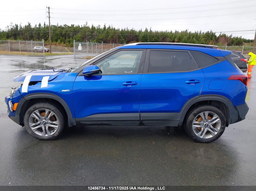 2021 Kia Seltos Lx VIN: KNDEPCAA9M7111802 Lot: 12456734