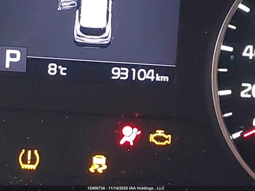 2021 Kia Seltos Lx VIN: KNDEPCAA9M7111802 Lot: 12456734