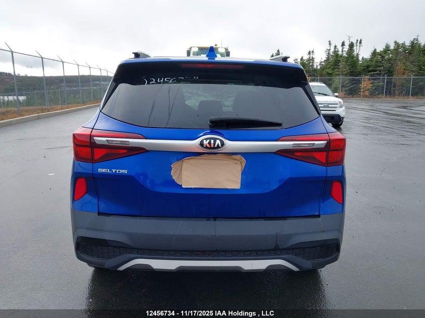 2021 Kia Seltos Lx VIN: KNDEPCAA9M7111802 Lot: 12456734
