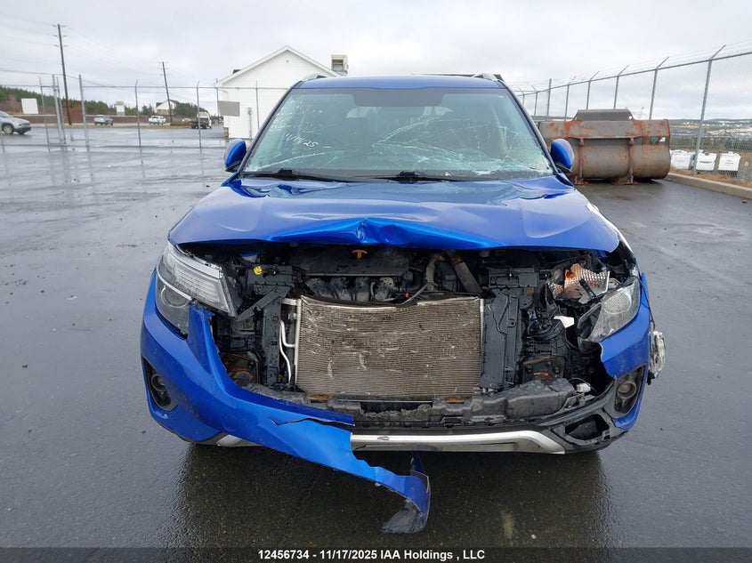 2021 Kia Seltos Lx VIN: KNDEPCAA9M7111802 Lot: 12456734